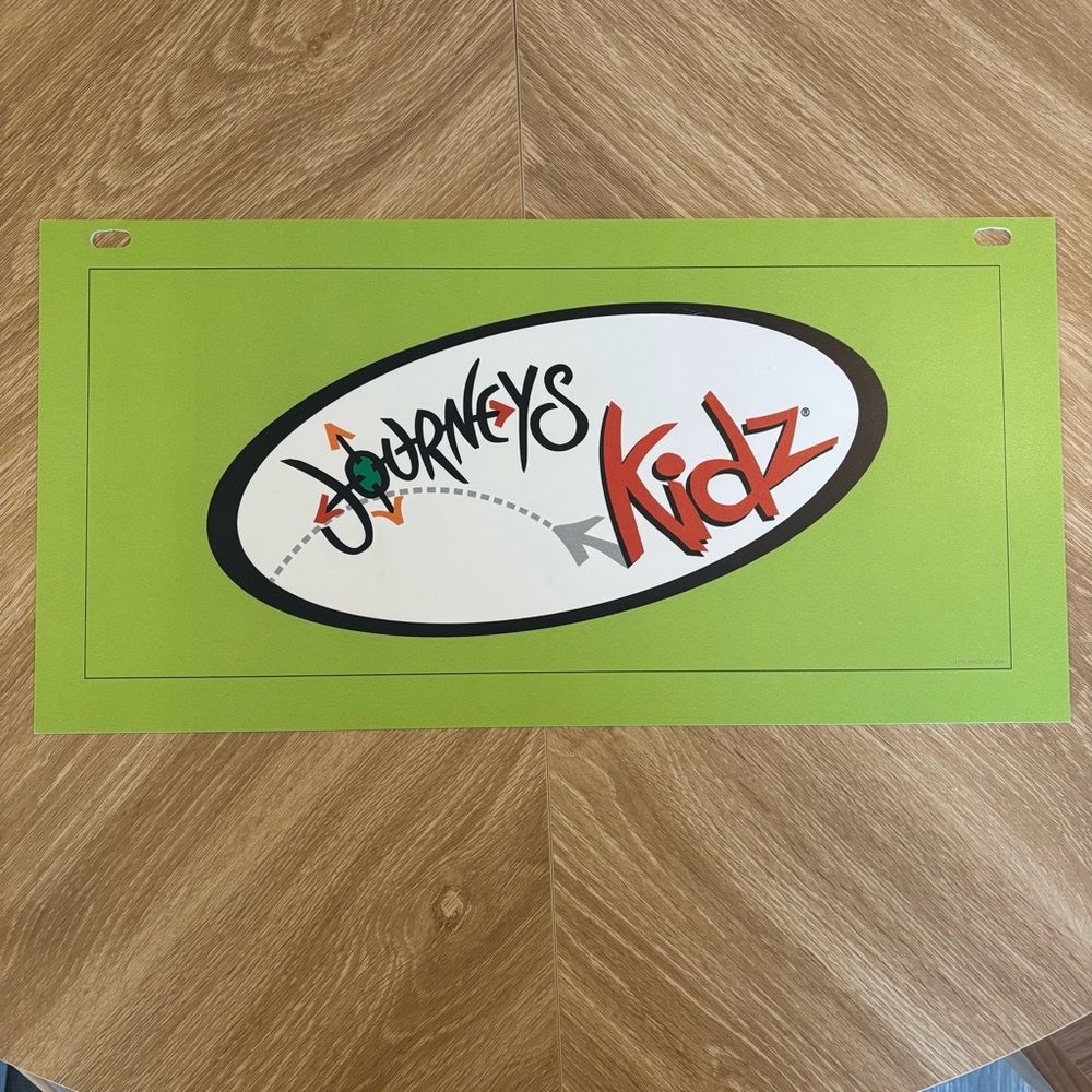 Journeys Kidz Poster